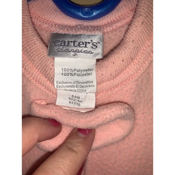 Carters classics sleeper sz 6-9 months - Picture 3 of 4